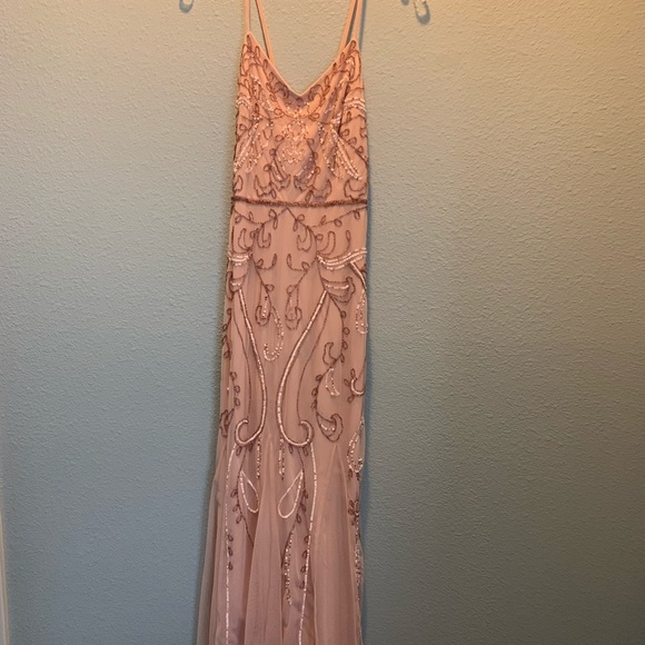 ADRIANNA PAPELL BRIDESMAID DRESS 

STYLE #40121 - Picture 5 of 5